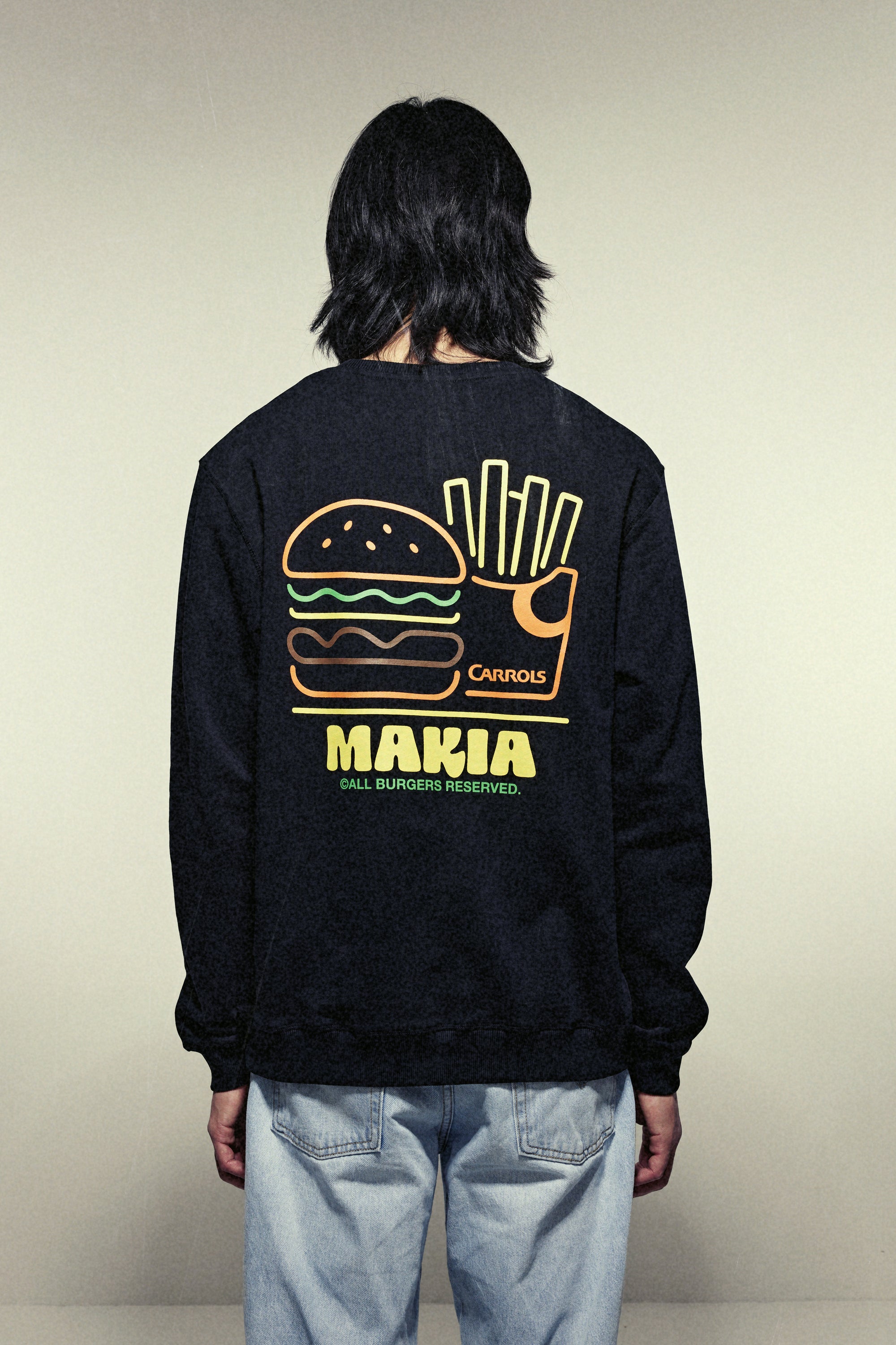 Burger Sweatshirt