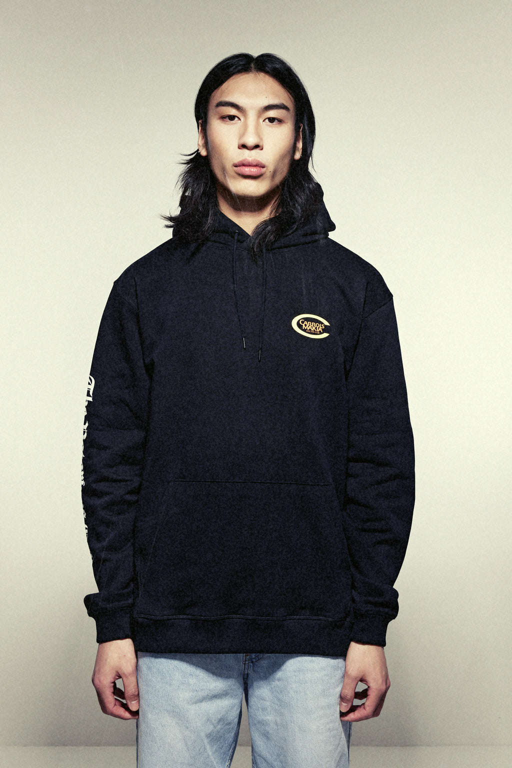 Club Burger Hooded Sweatshirt