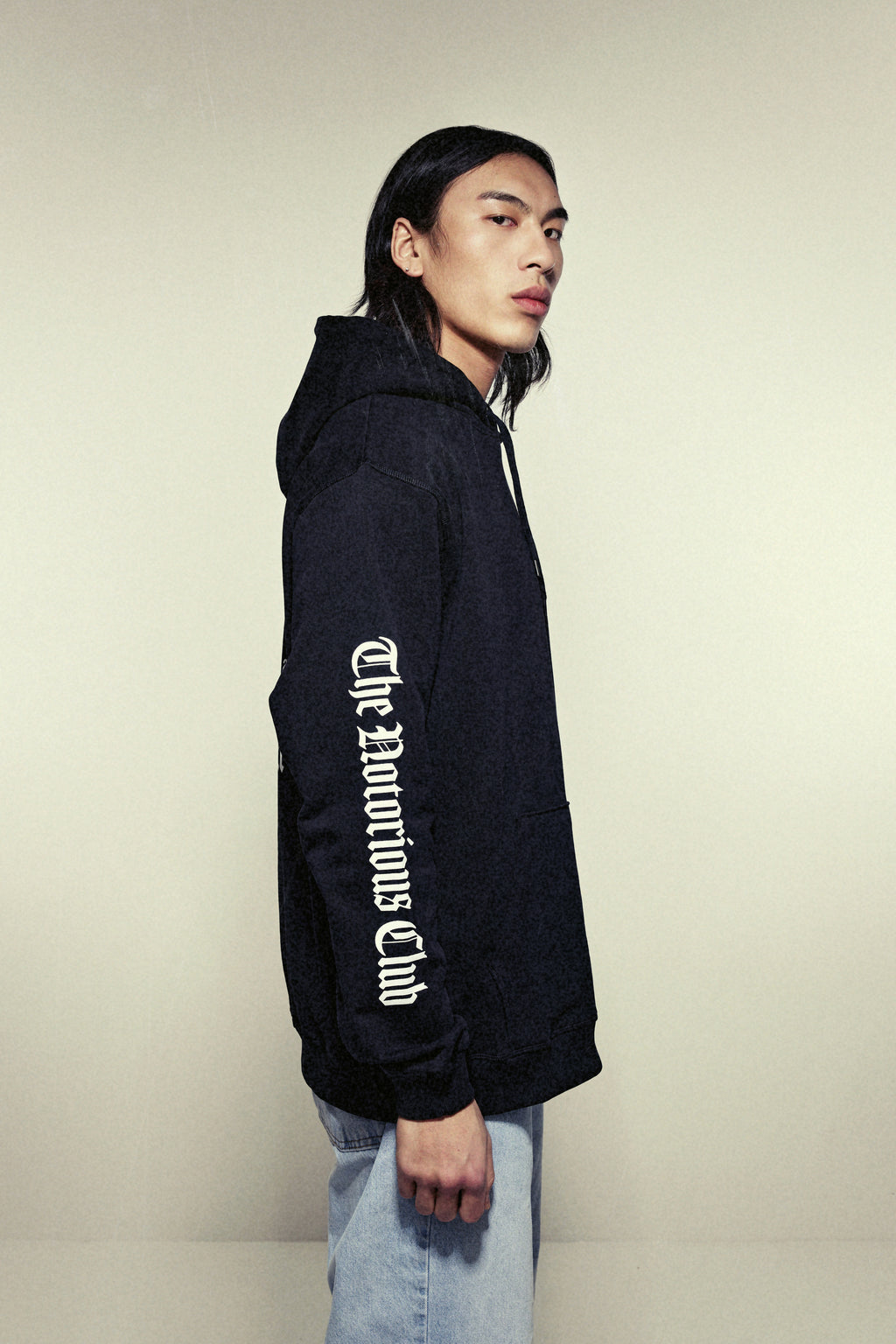 Club Burger Hooded Sweatshirt