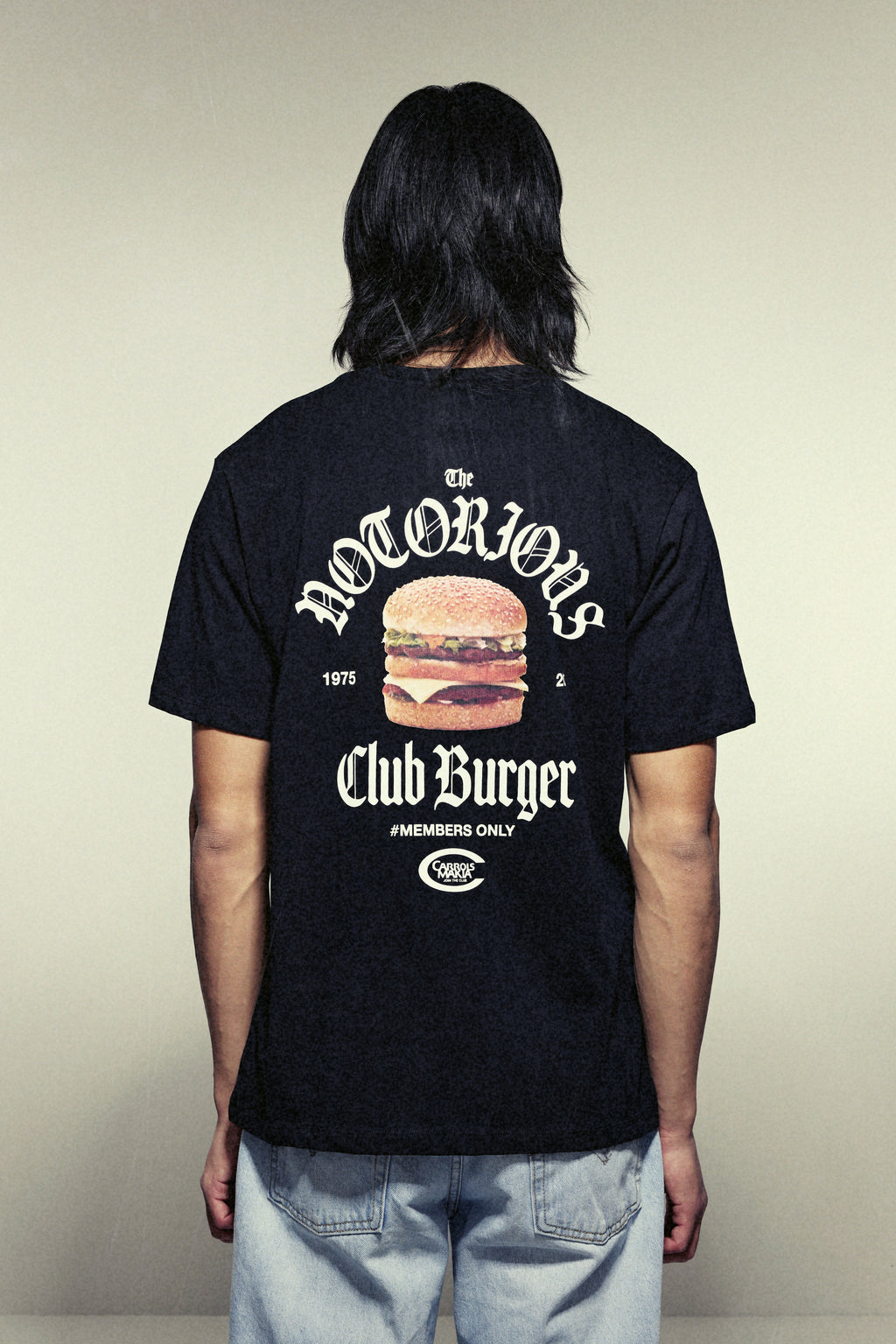 Club Burger t-paita