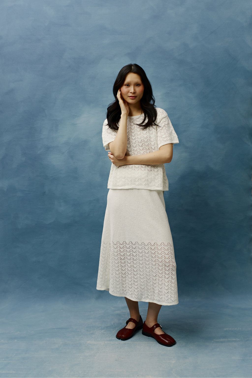 Milja Knitted Skirt
