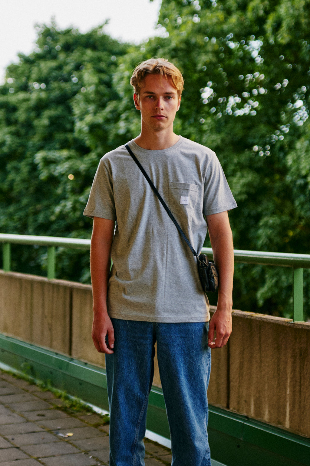Square Pocket T-shirt