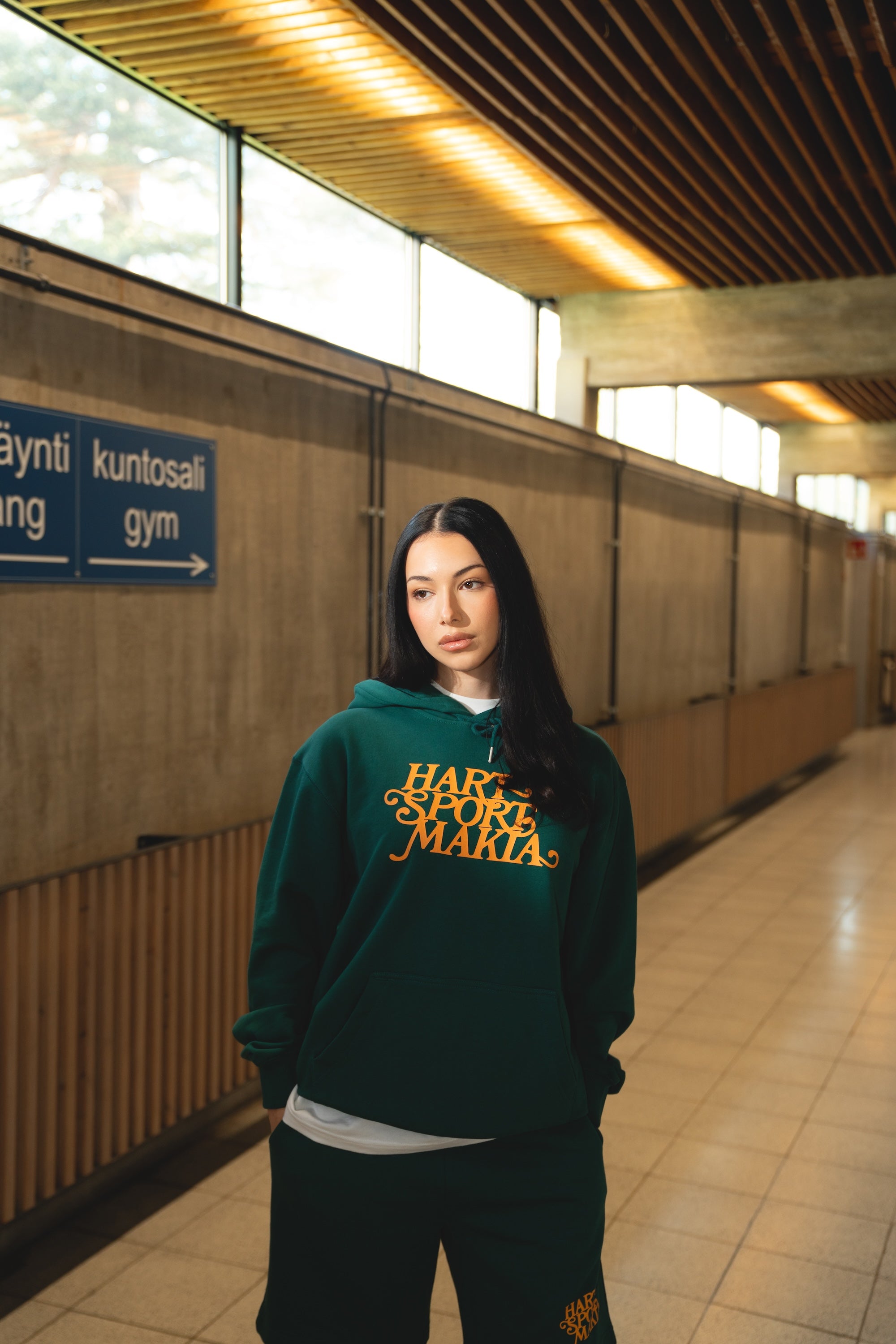 Tears Hooded Sweatshirt