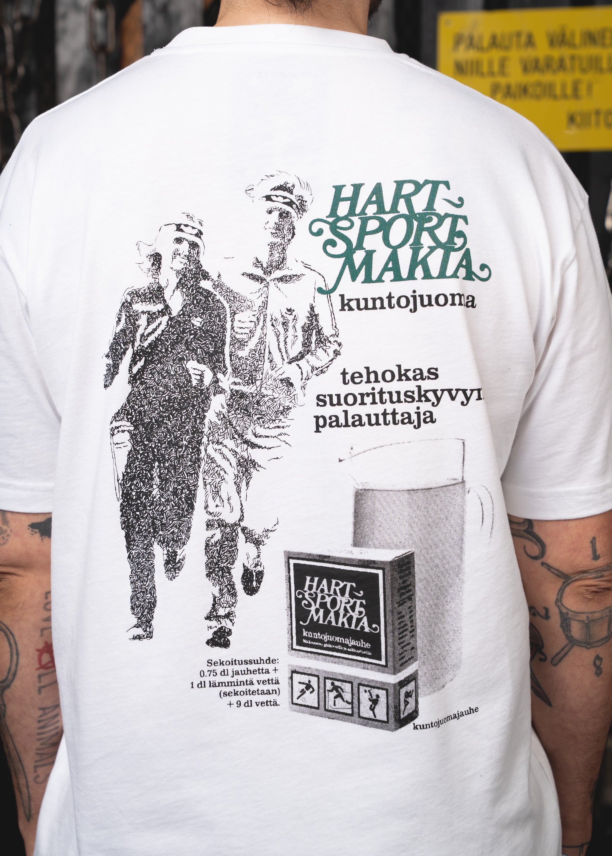 Kuntojuoma T-shirt