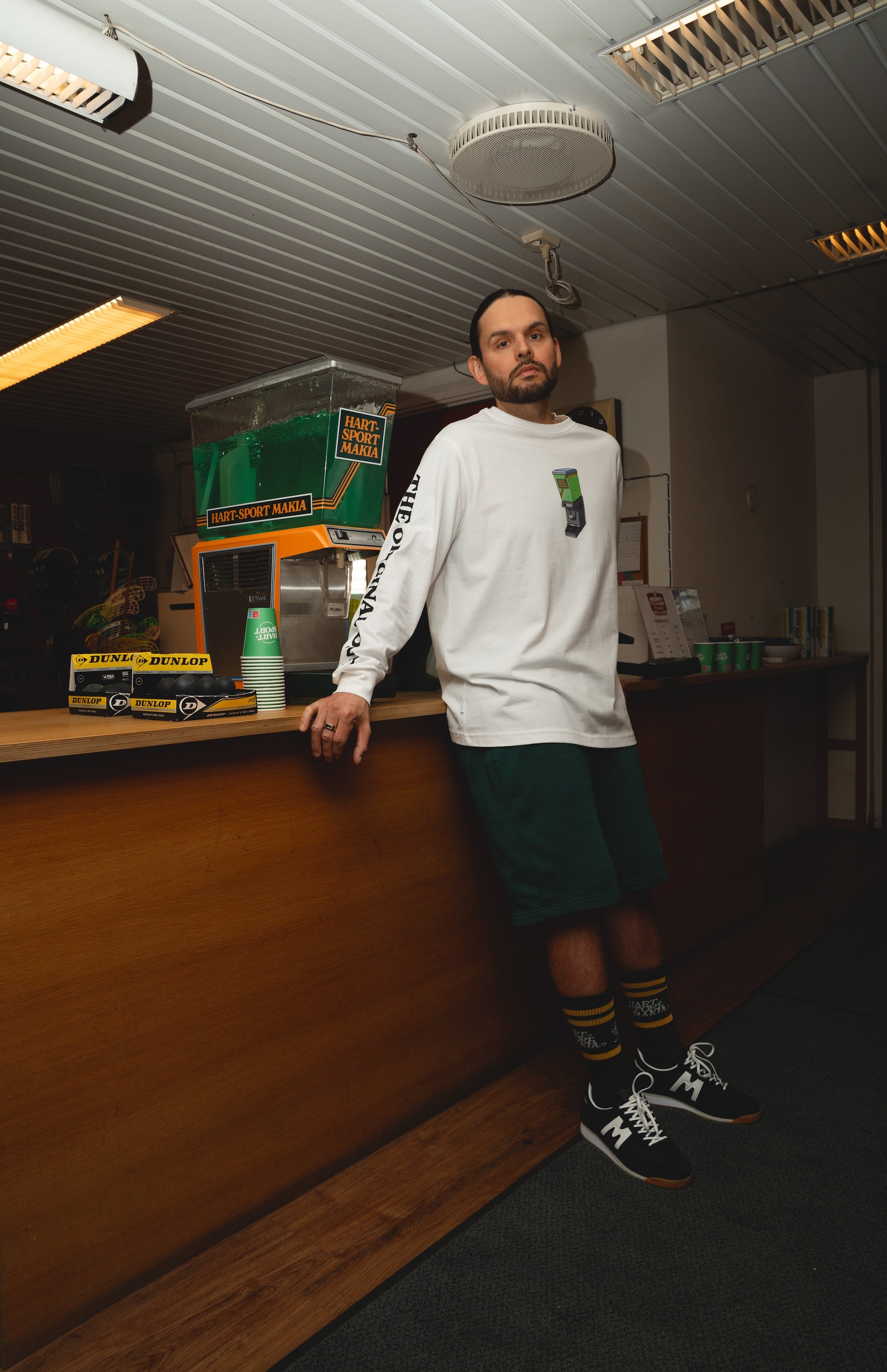 Machine Long Sleeve