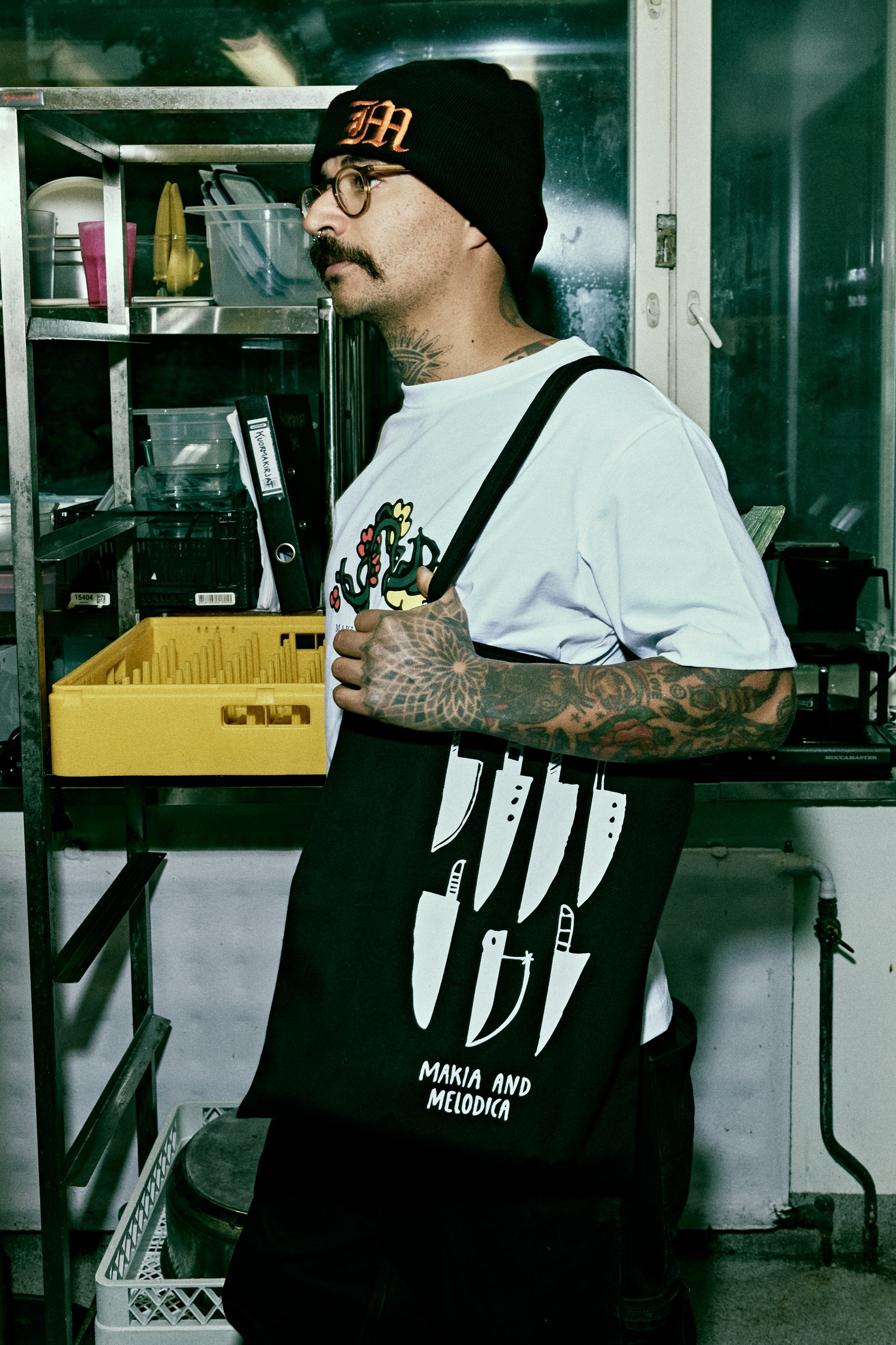 Knives Tote Bag