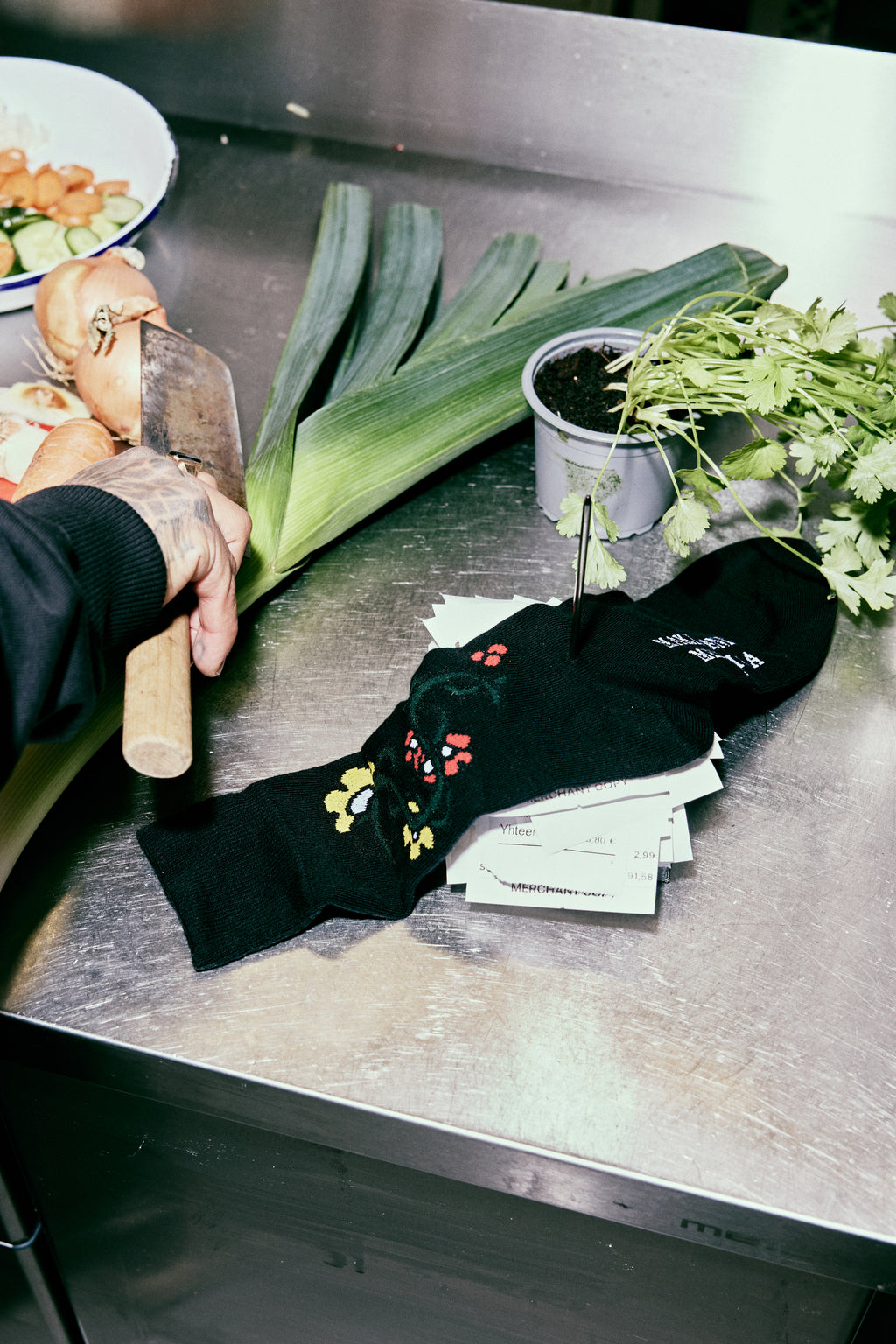 Floral Socks