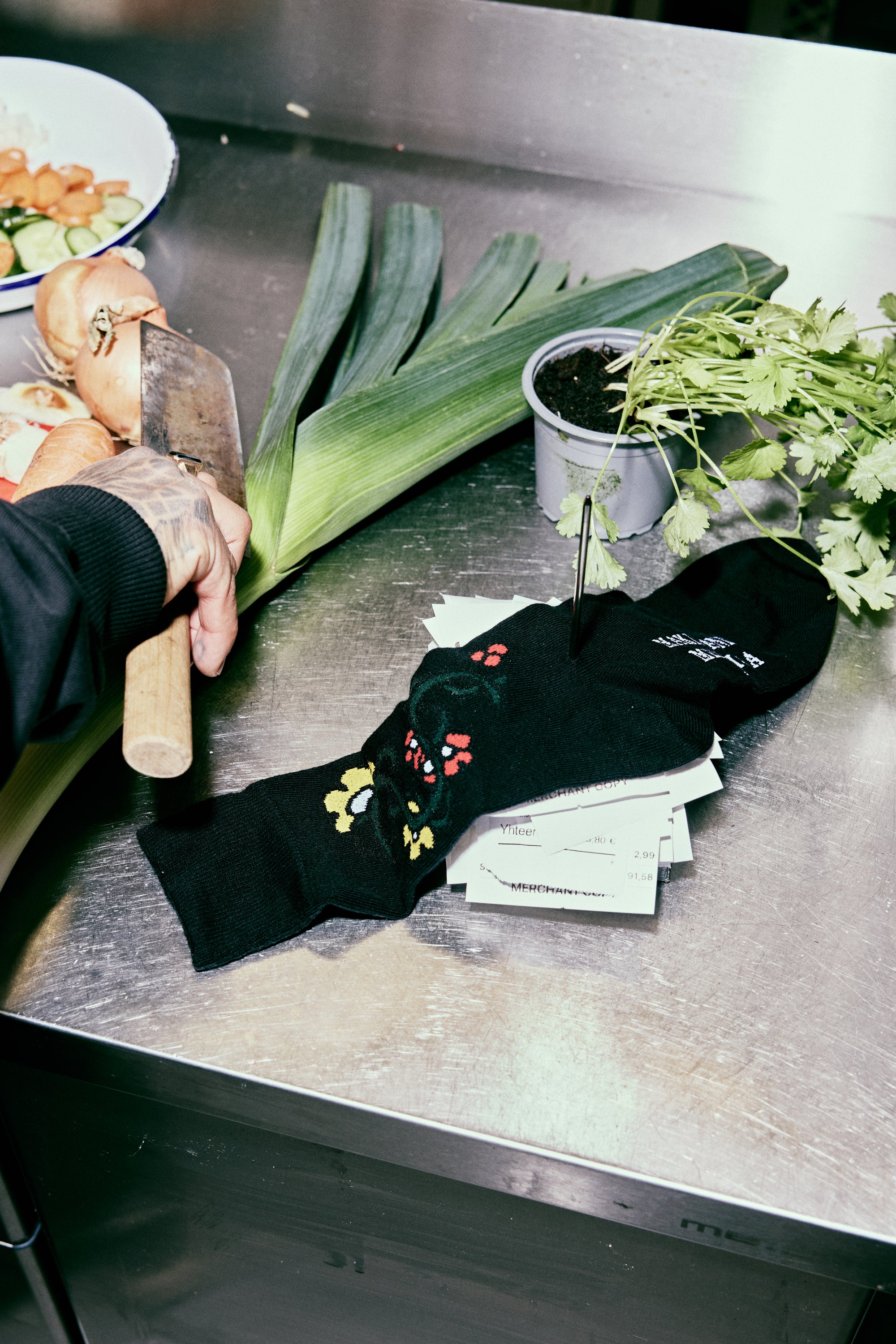 Floral Socks