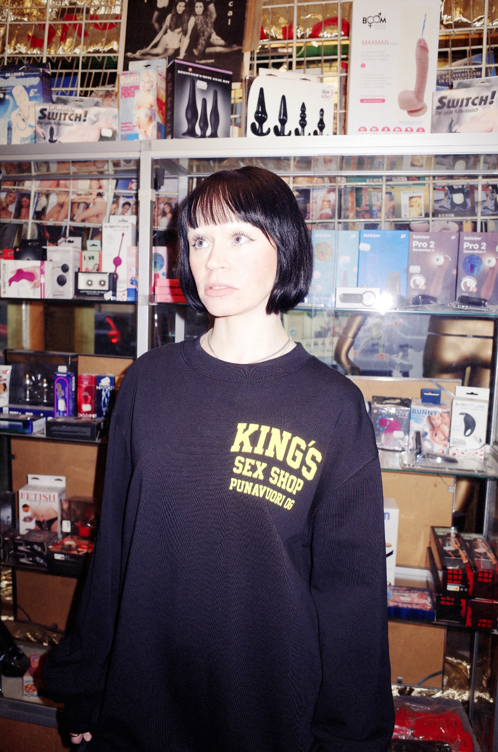 King's Sweatshirt