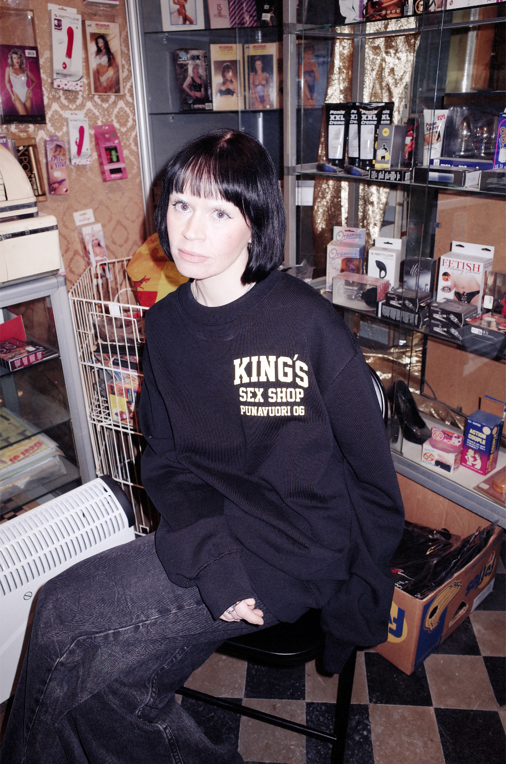 King's Sweatshirt