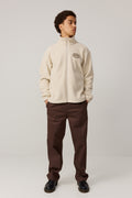 Flare Zip Fleece