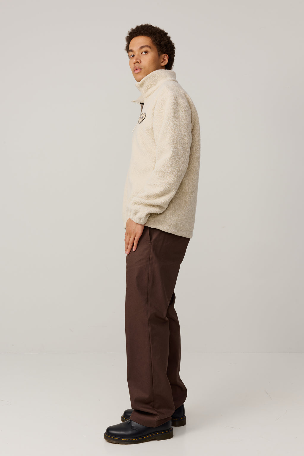 Flare Zip Fleece
