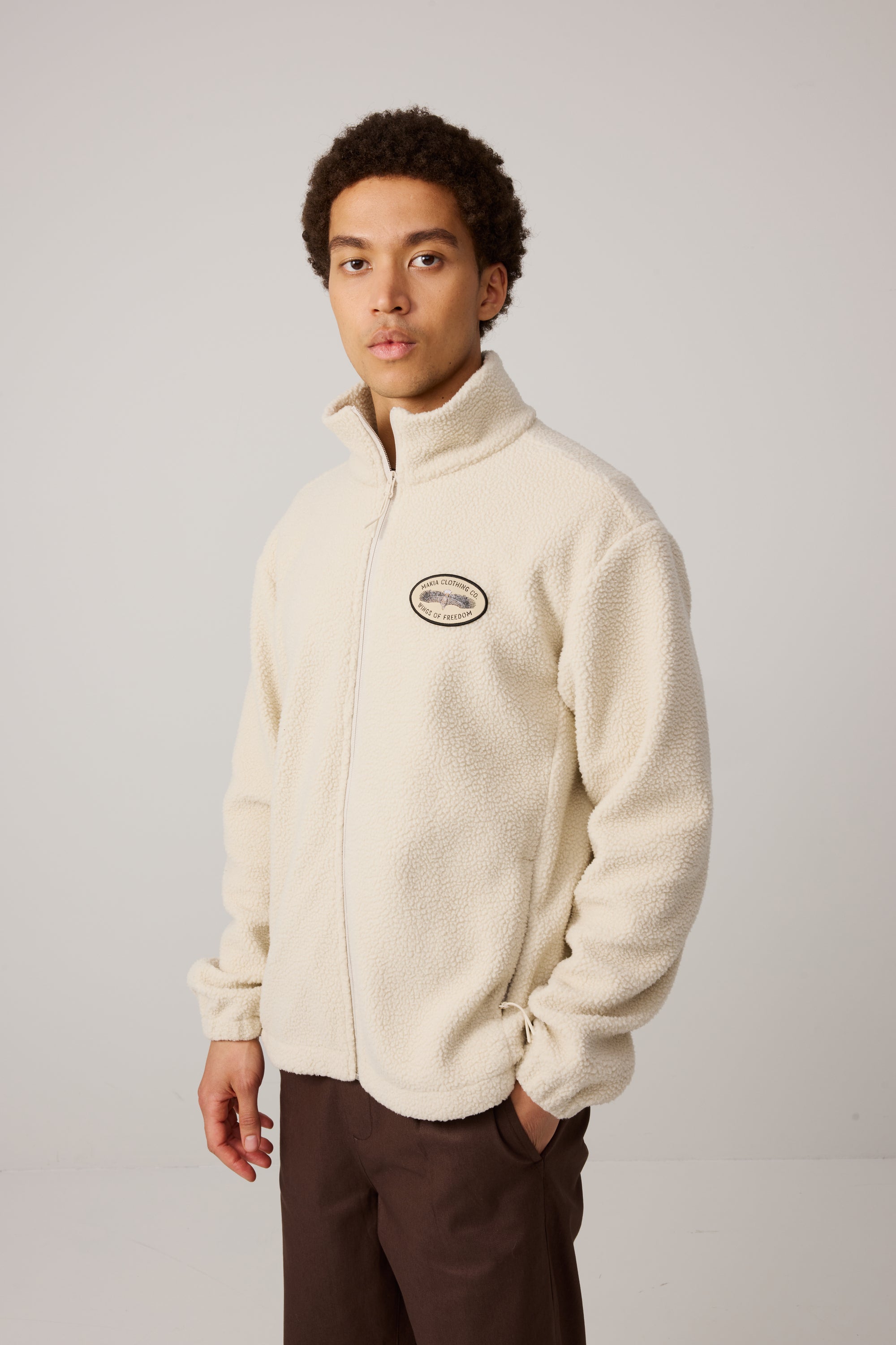Flare Zip Fleece