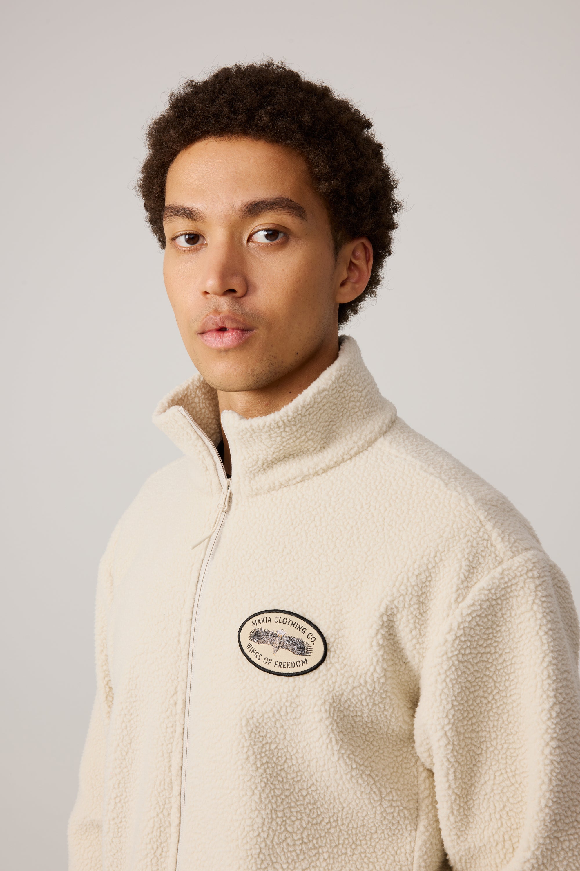 Flare Zip Fleece
