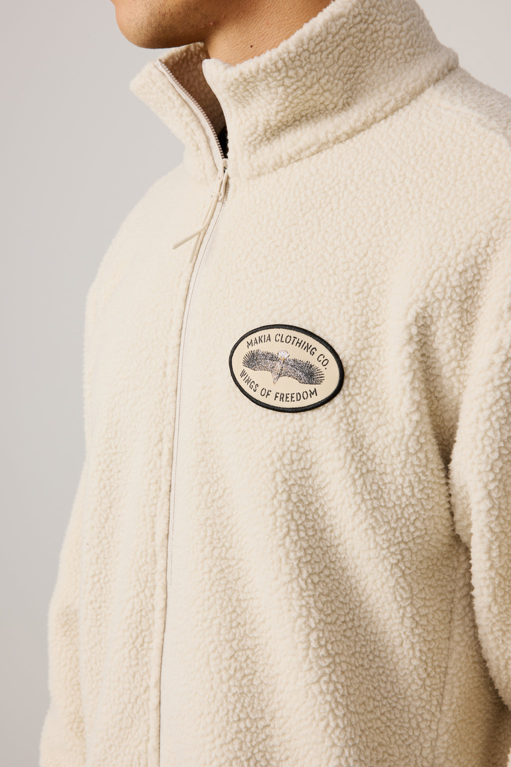 Flare Zip Fleece