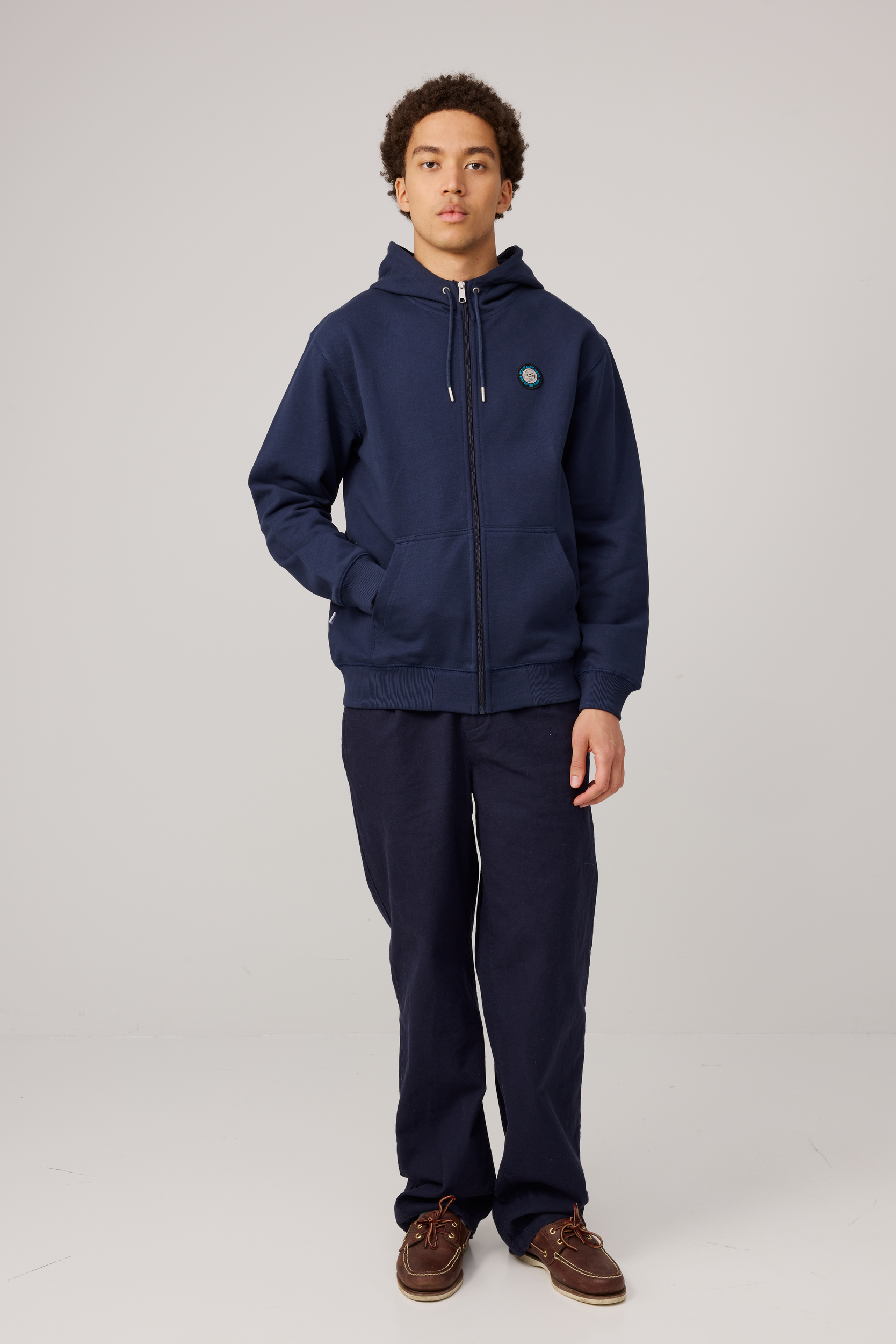 Nötö Hooded Zip Sweatshirt