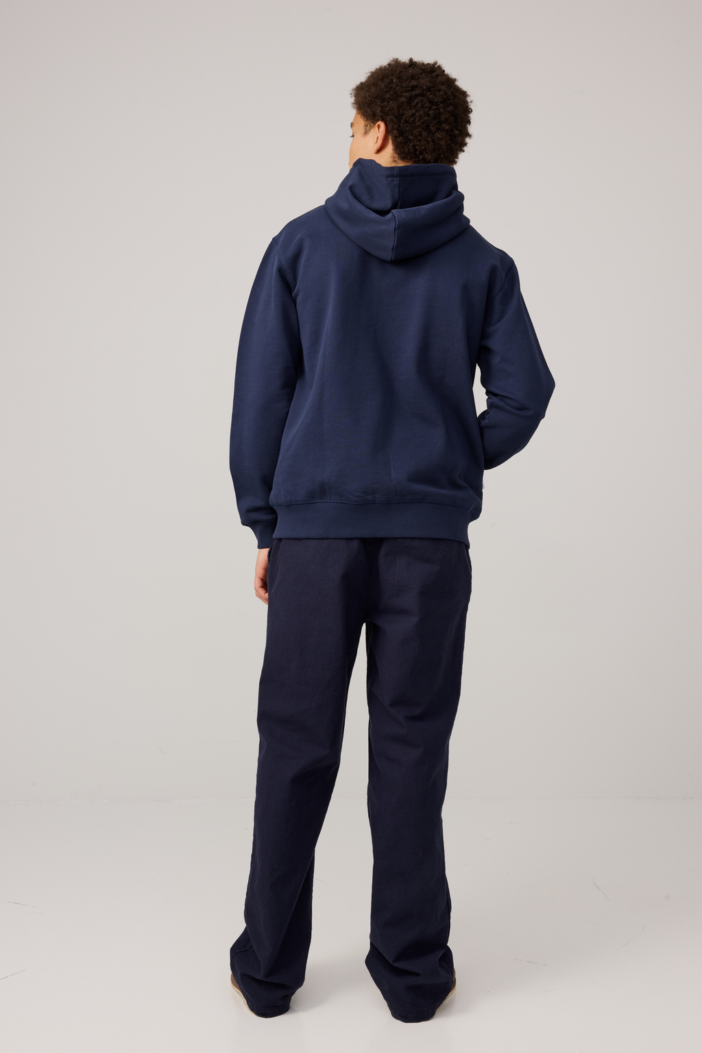 Nötö Hooded Zip Sweatshirt