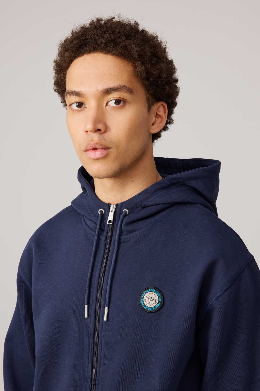 Nötö Hooded Zip Sweatshirt