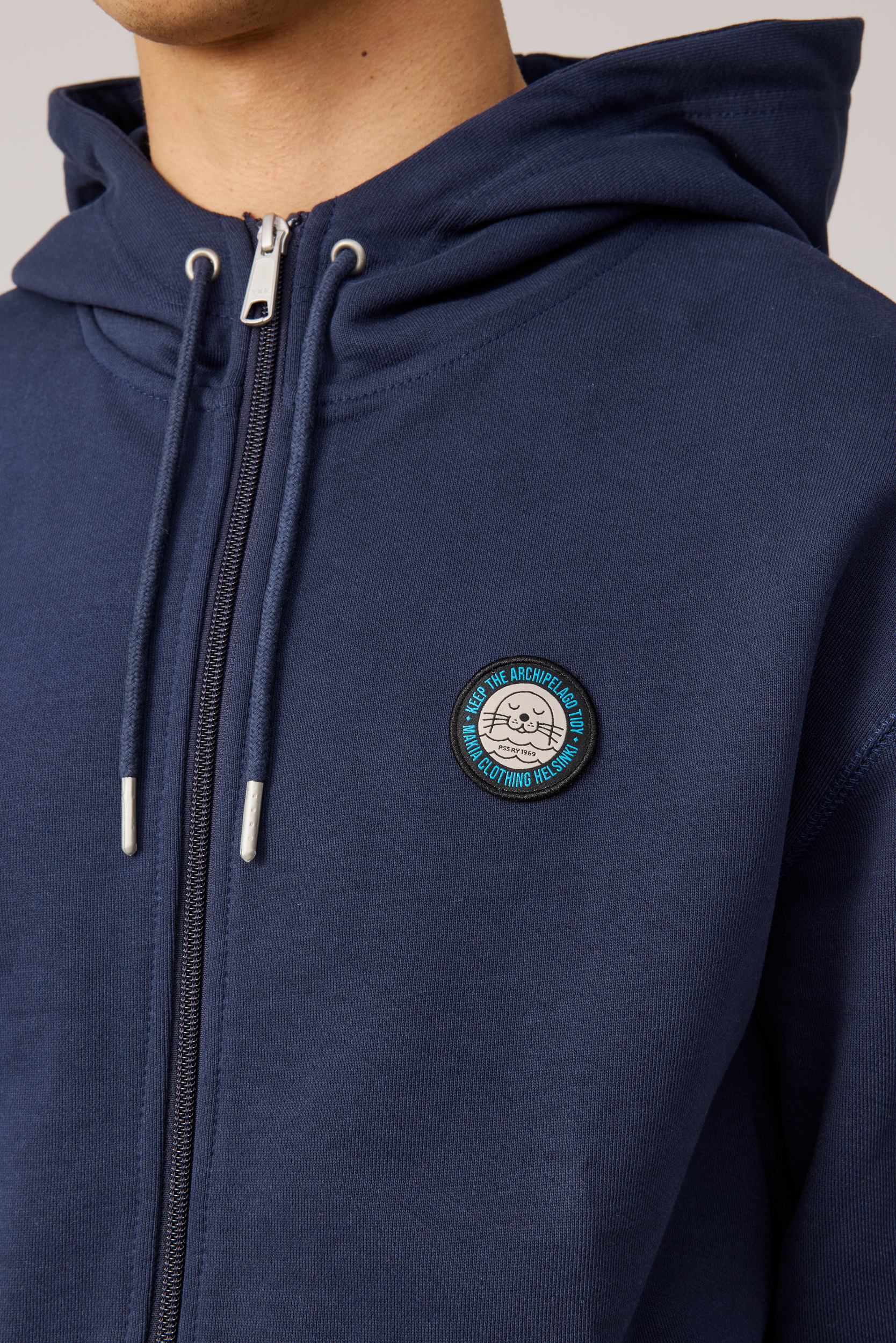 Nötö Hooded Zip Sweatshirt