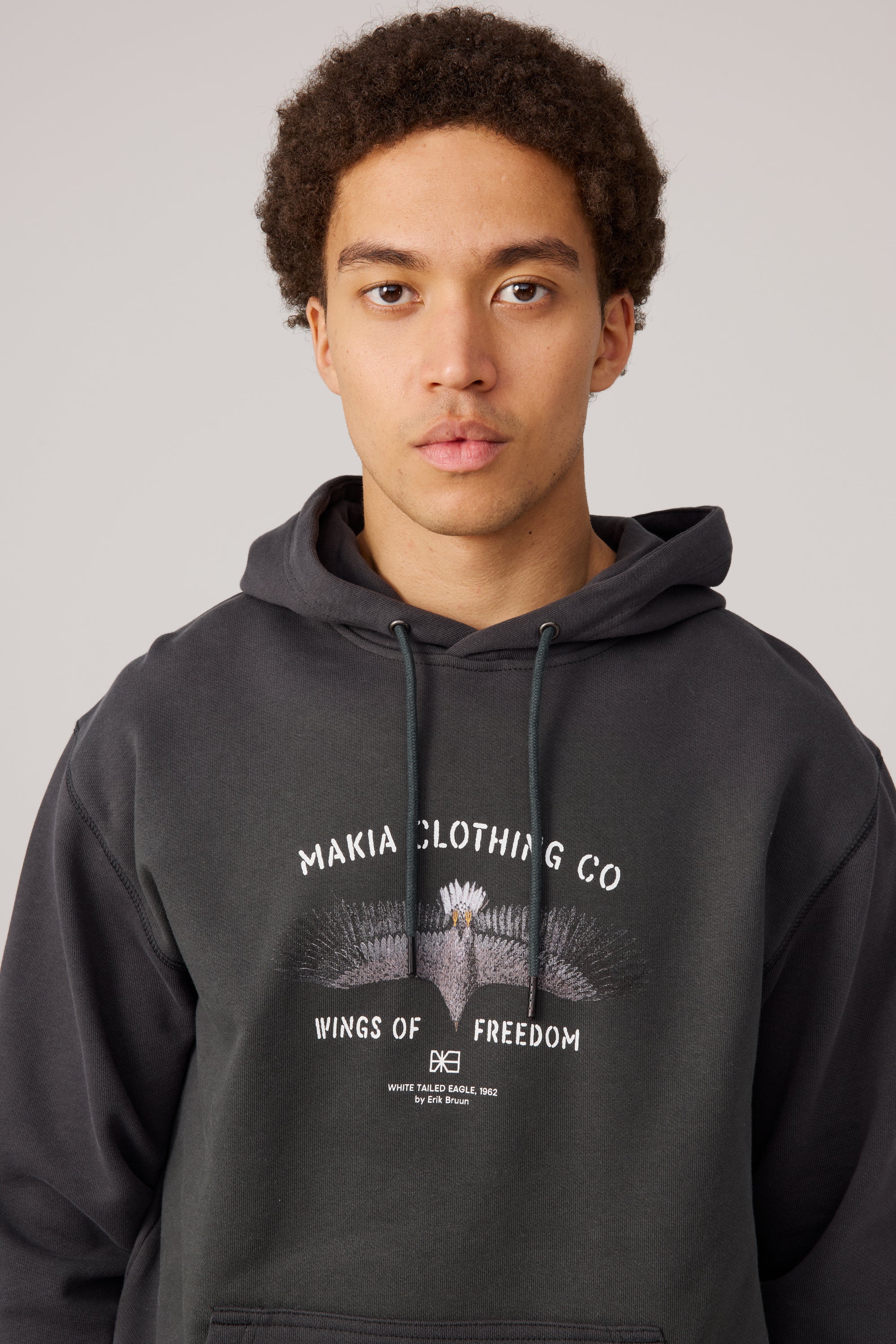Eagle Hooded Sweatshirt