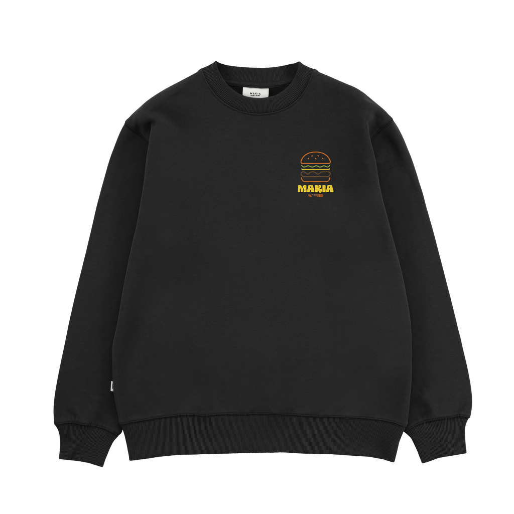 Burger Sweatshirt