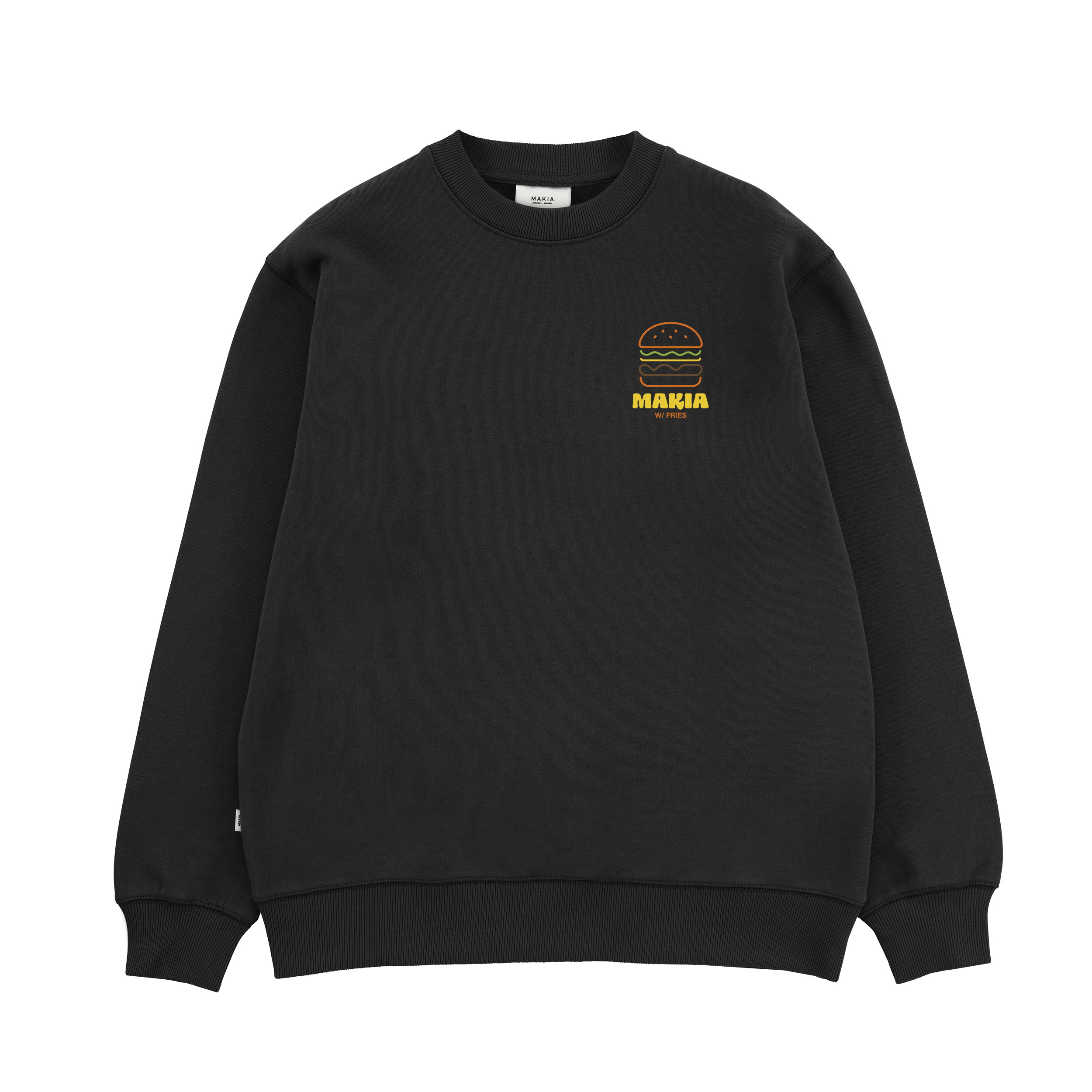 Burger Sweatshirt