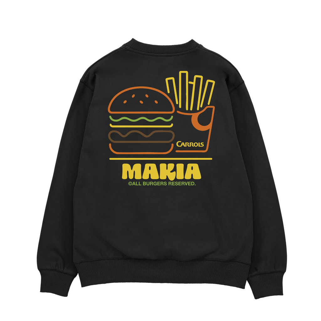 Burger Sweatshirt