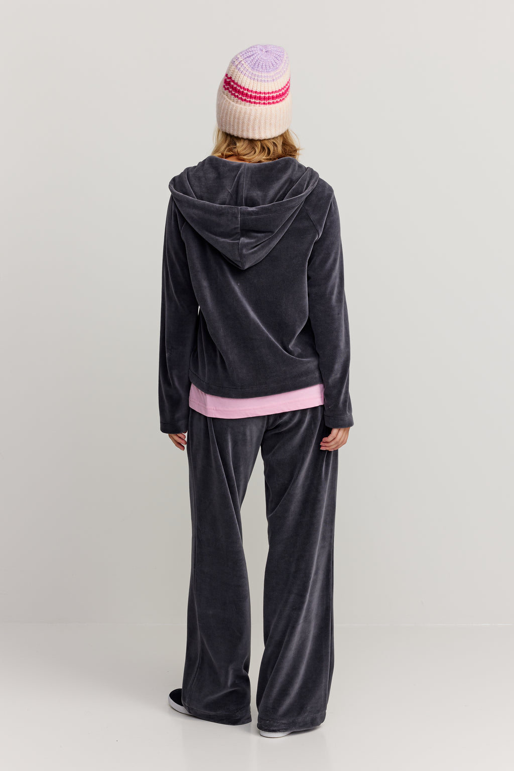 Anne Zip Hoodie