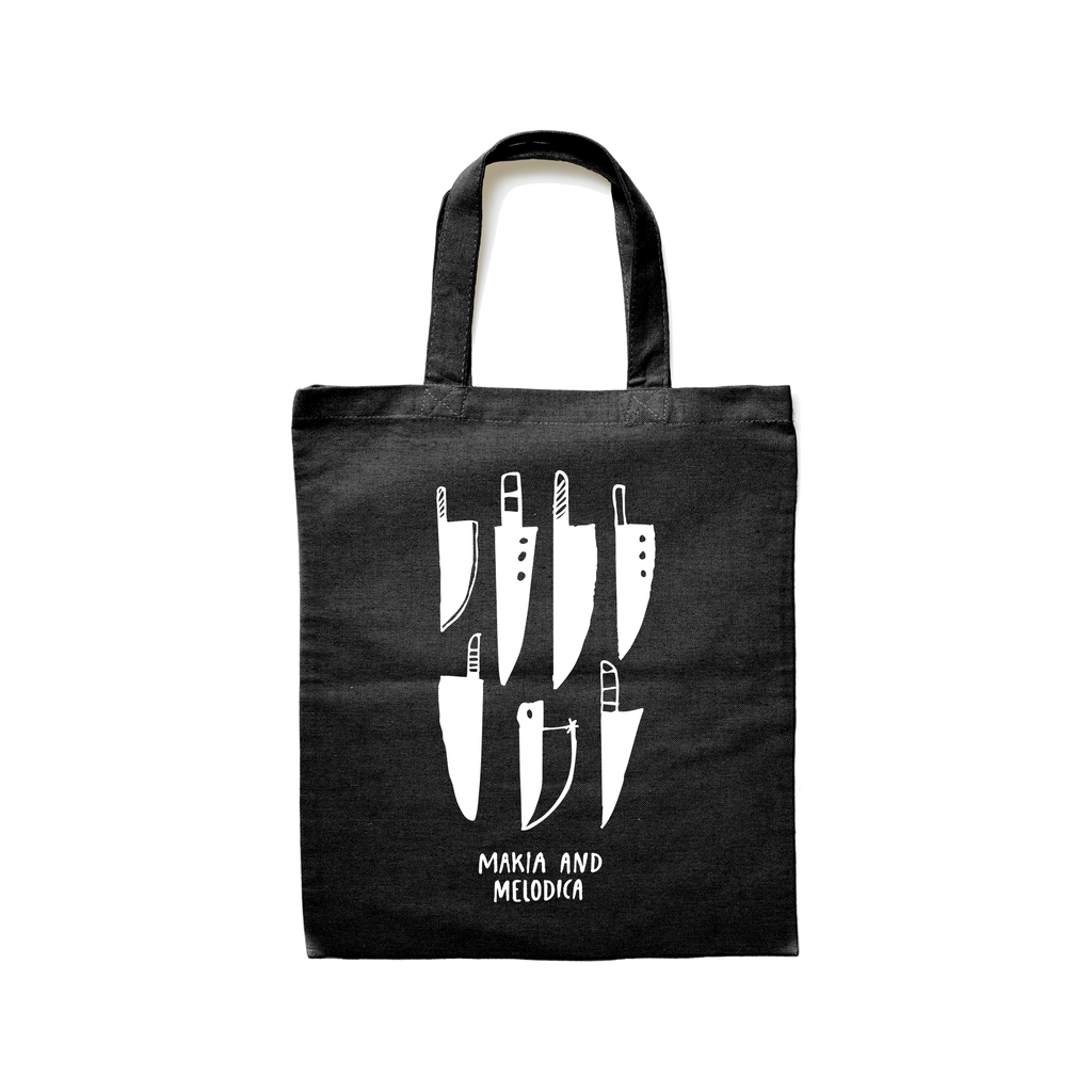 Knives Tote Bag