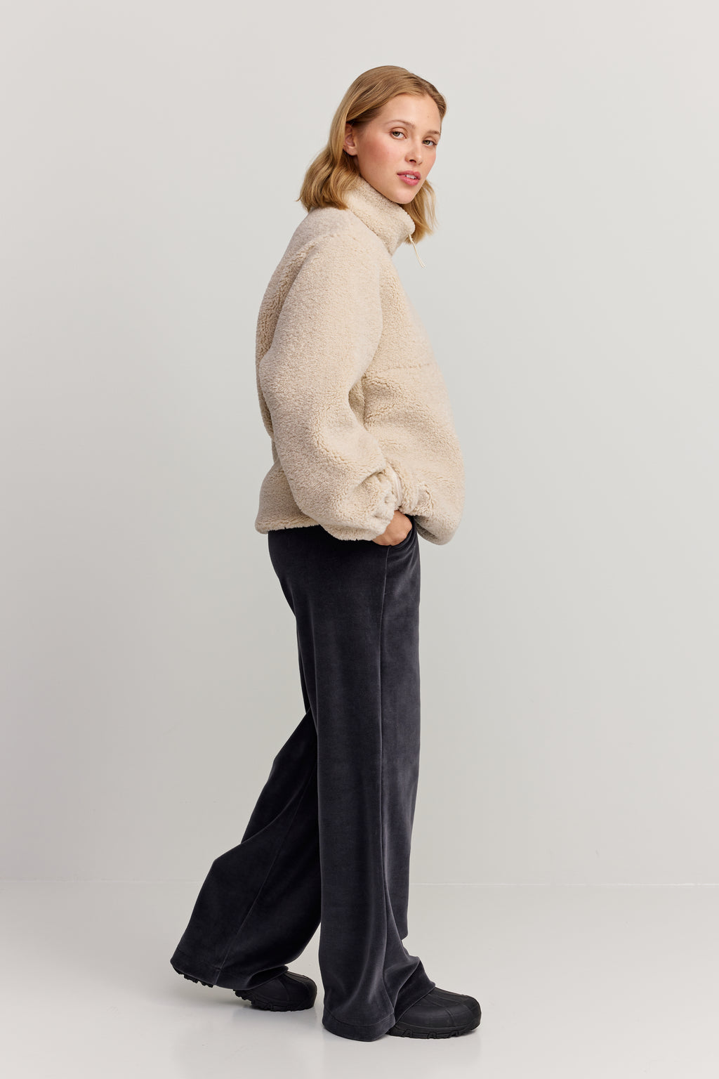Mia Zip Fleece