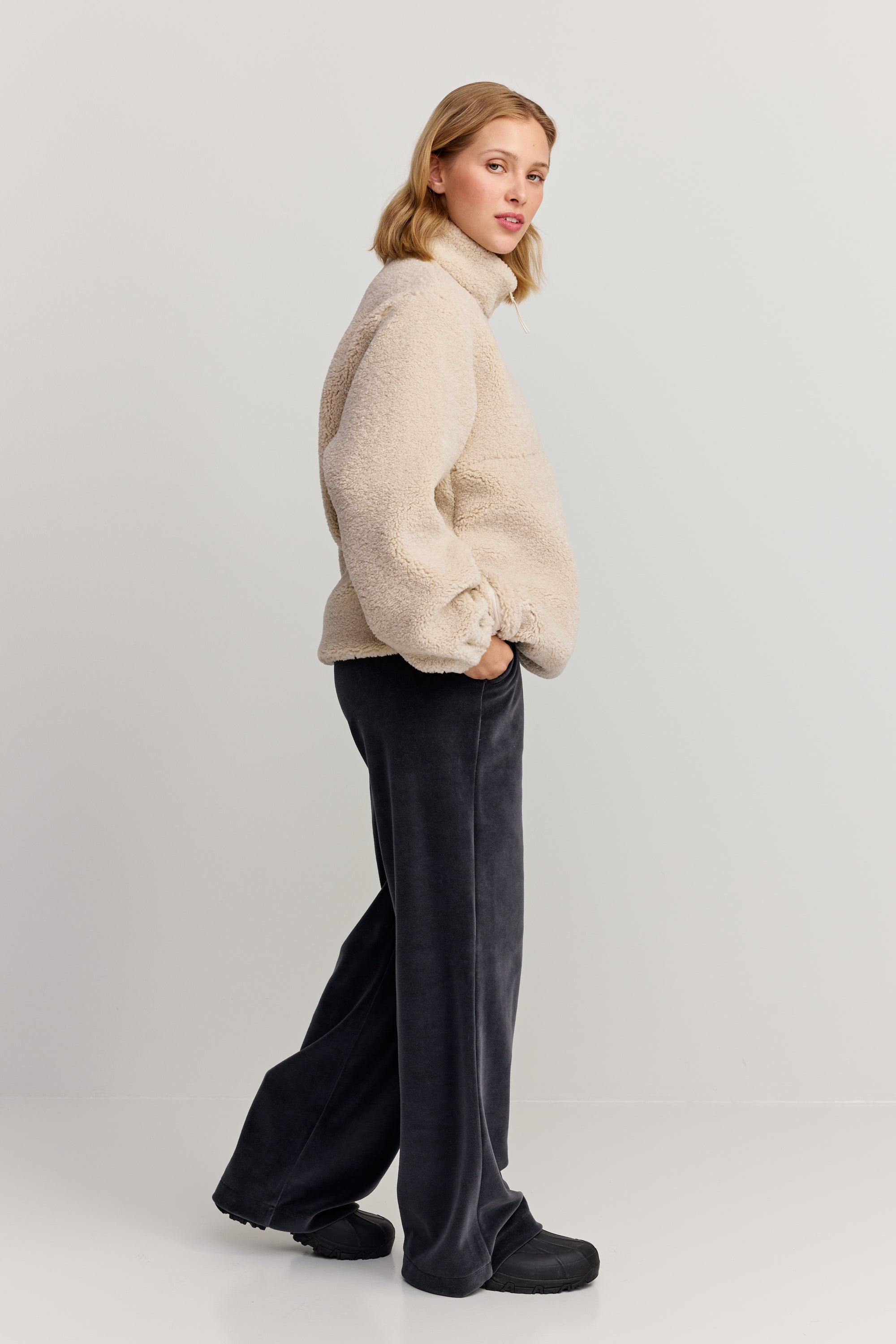 Mia Zip Fleece