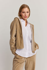 Anne Zip Hoodie