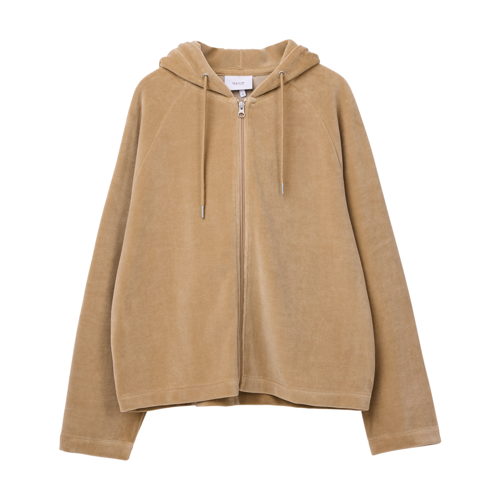 Anne Zip Hoodie