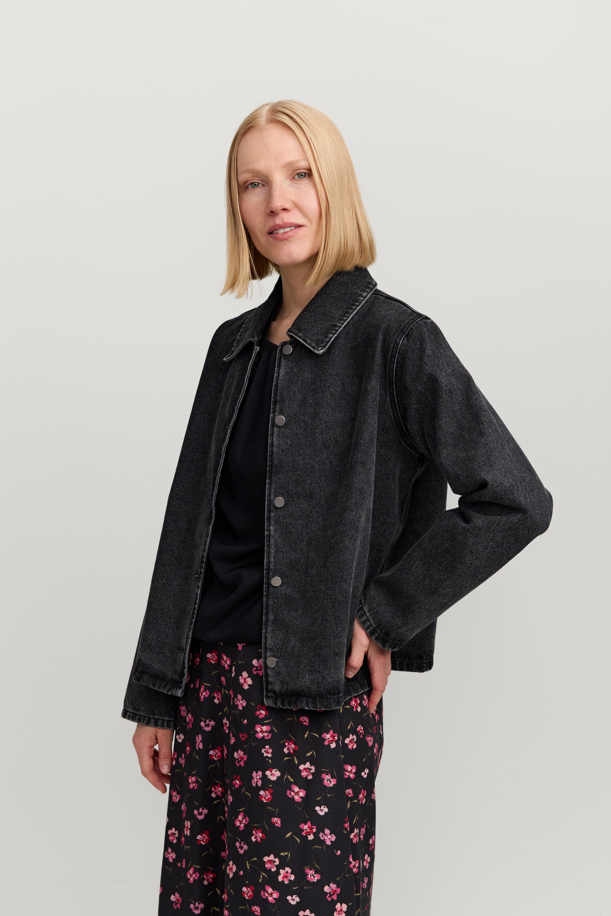 Janet Denim Overshirt