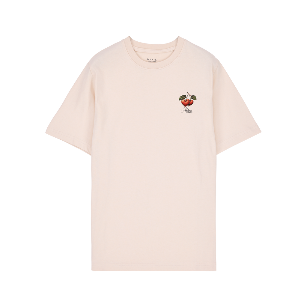 M21611_003_M; M21611_003_L; M21611_003_XXL; M21611_003_S; M21611_003_XL; Makia Cherryheart T-shirt  /  