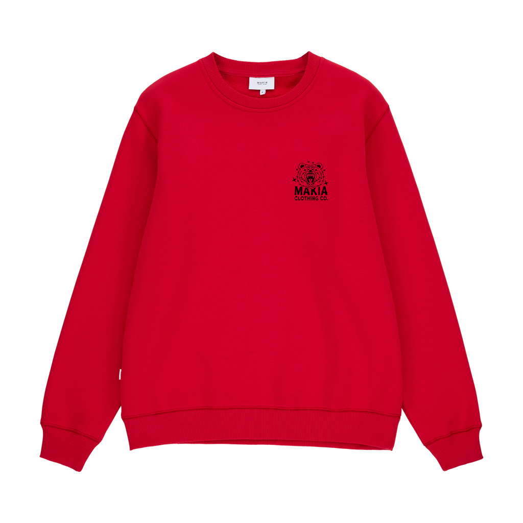 M41300_460_XXL; M41300_460_XL; M41300_460_S; M41300_460_M; M41300_460_L; Makia Bär Sweatshirt  /  