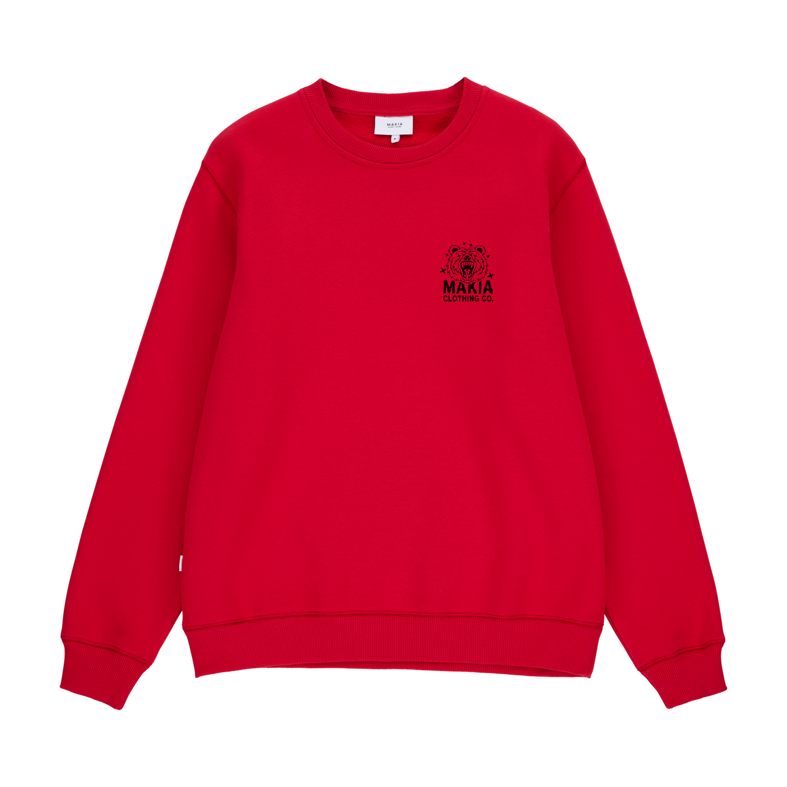 M41300_460_XXL; M41300_460_XL; M41300_460_S; M41300_460_M; M41300_460_L; Makia Bär Sweatshirt  /  