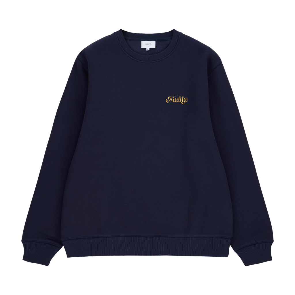 M41303_689_L; M41303_689_S; M41303_689_M; M41303_689_XXL; M41303_689_XL; Makia Harbour Sweatshirt  /  