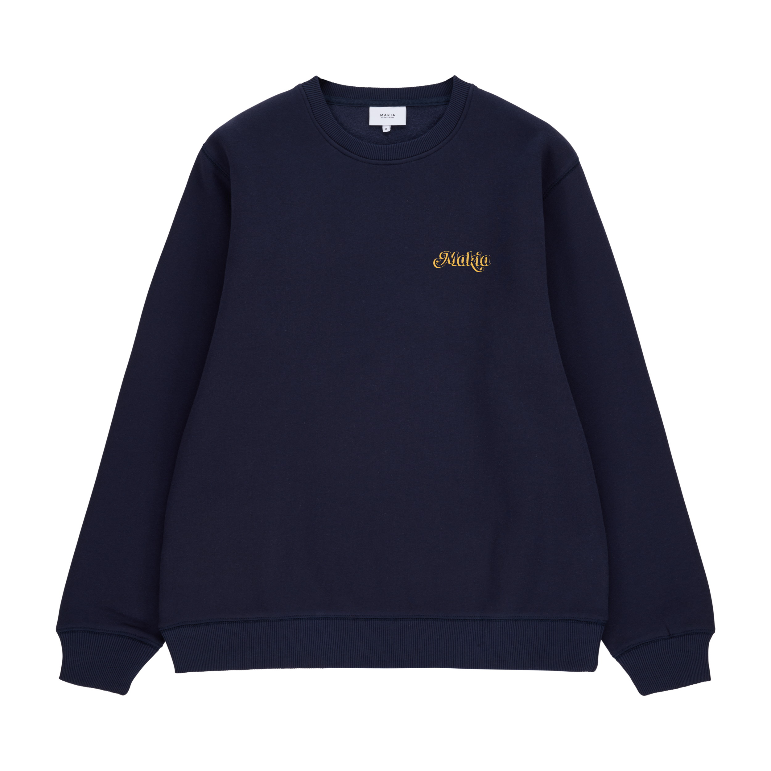M41303_689_L; M41303_689_S; M41303_689_M; M41303_689_XXL; M41303_689_XL; Makia Harbour Sweatshirt  /  