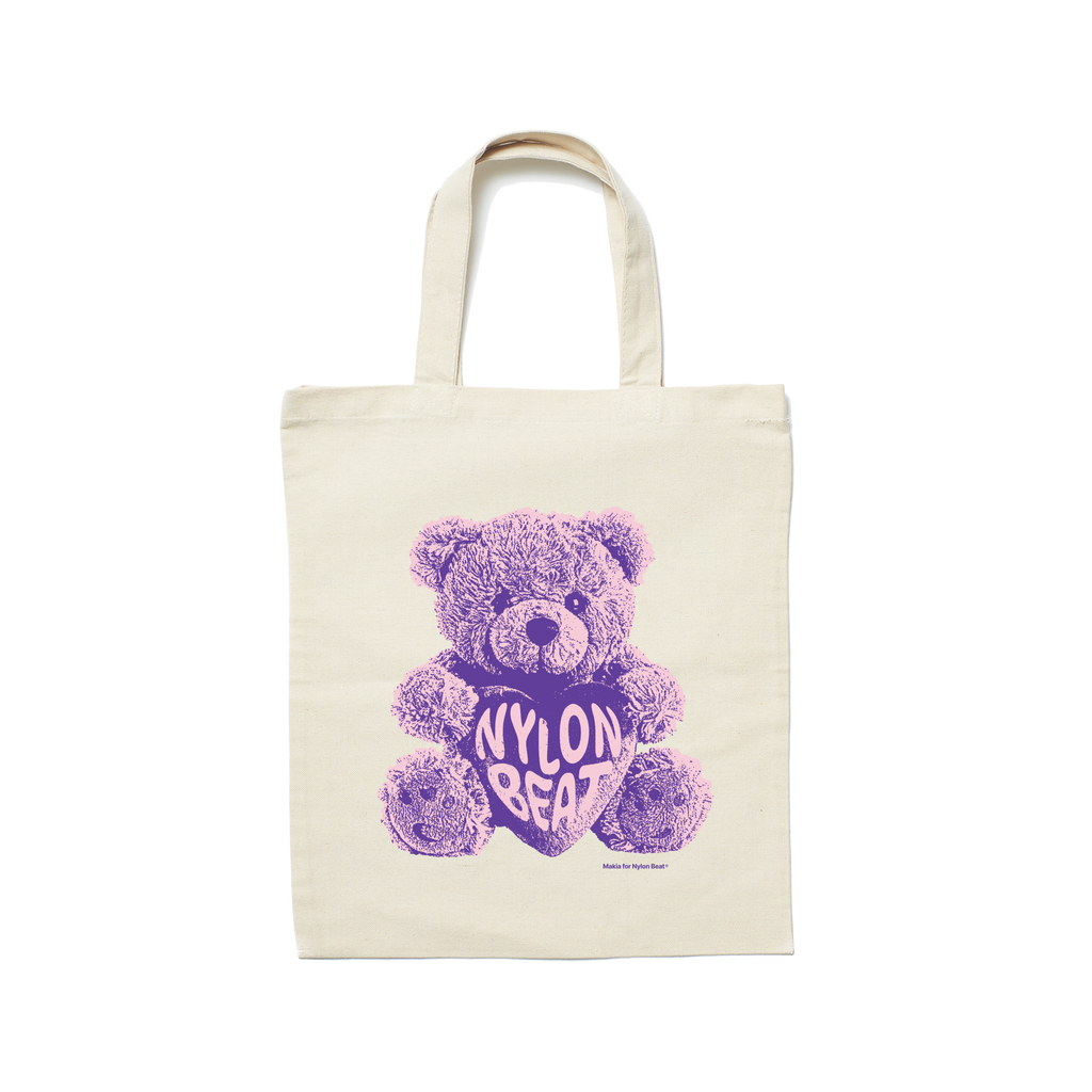 CNB_U87001_003_OS; Makia Teddy Tote Bag  /  