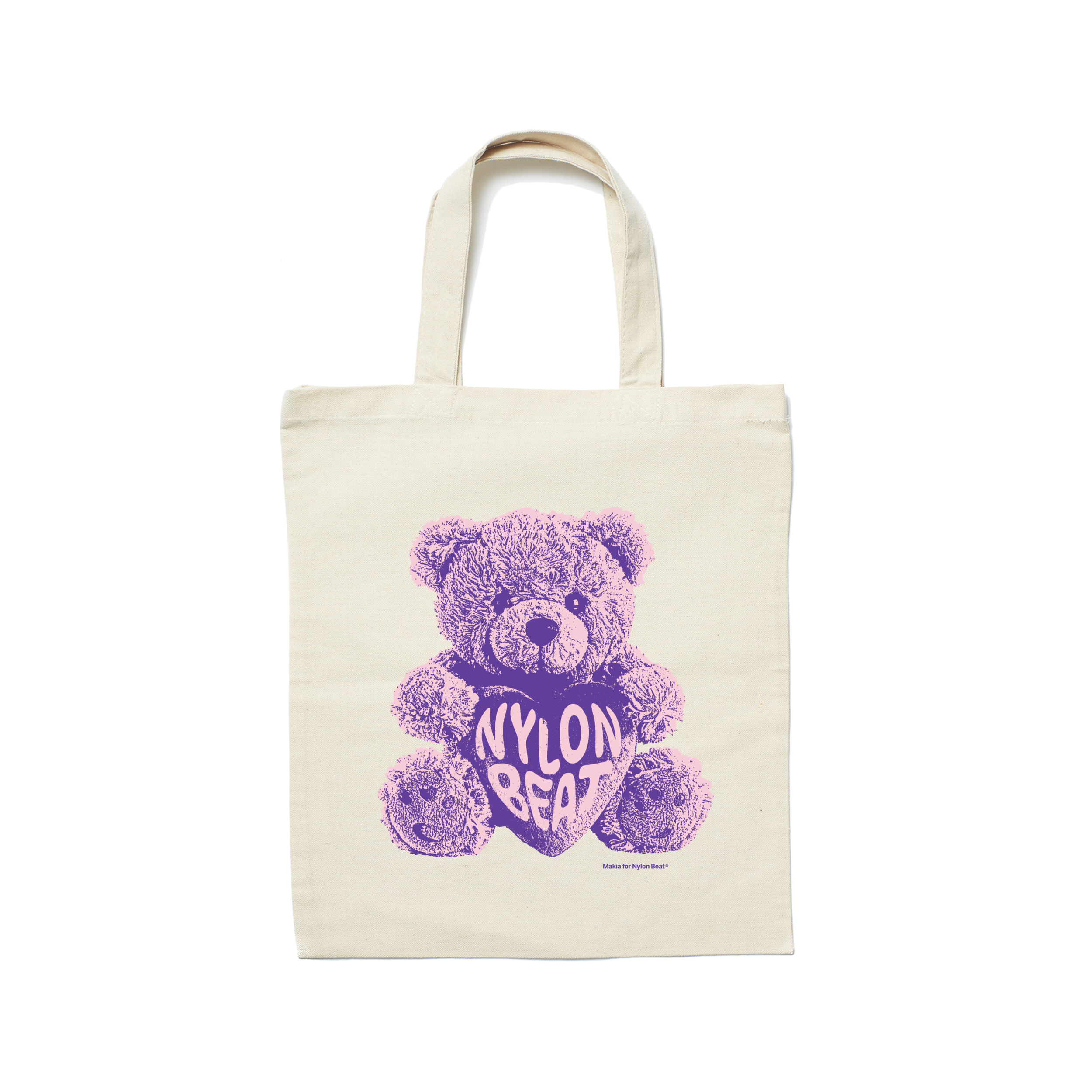 CNB_U87001_003_OS; Makia Teddy Tote Bag  /  