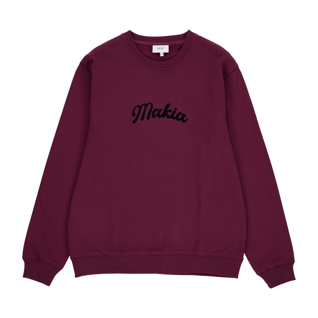 M41310_474_XXL; M41310_474_XL; M41310_474_S; M41310_474_M; M41310_474_L; Makia Label Sweatshirt  /  