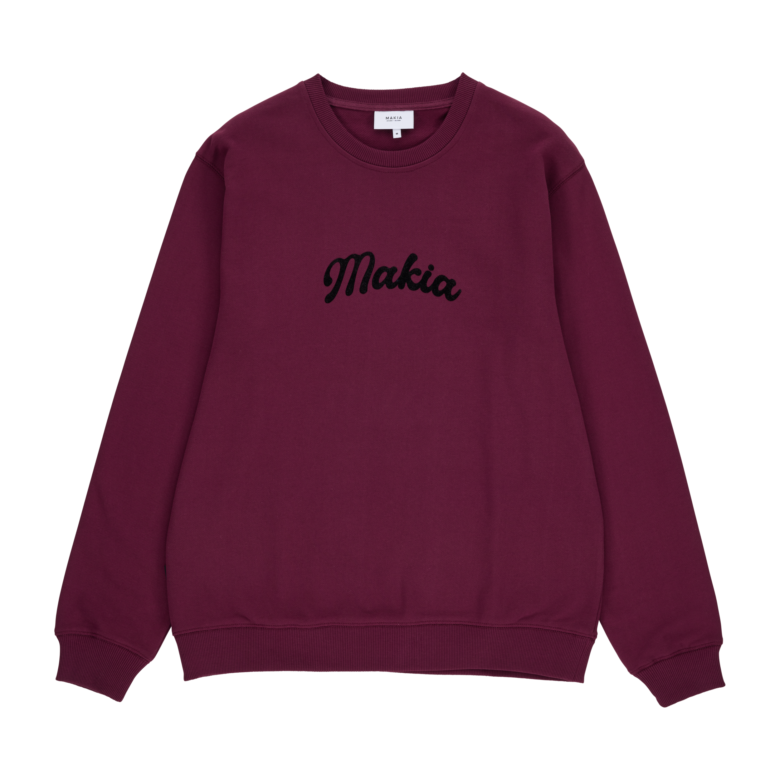 M41310_474_XXL; M41310_474_XL; M41310_474_S; M41310_474_M; M41310_474_L; Makia Label Sweatshirt  /  