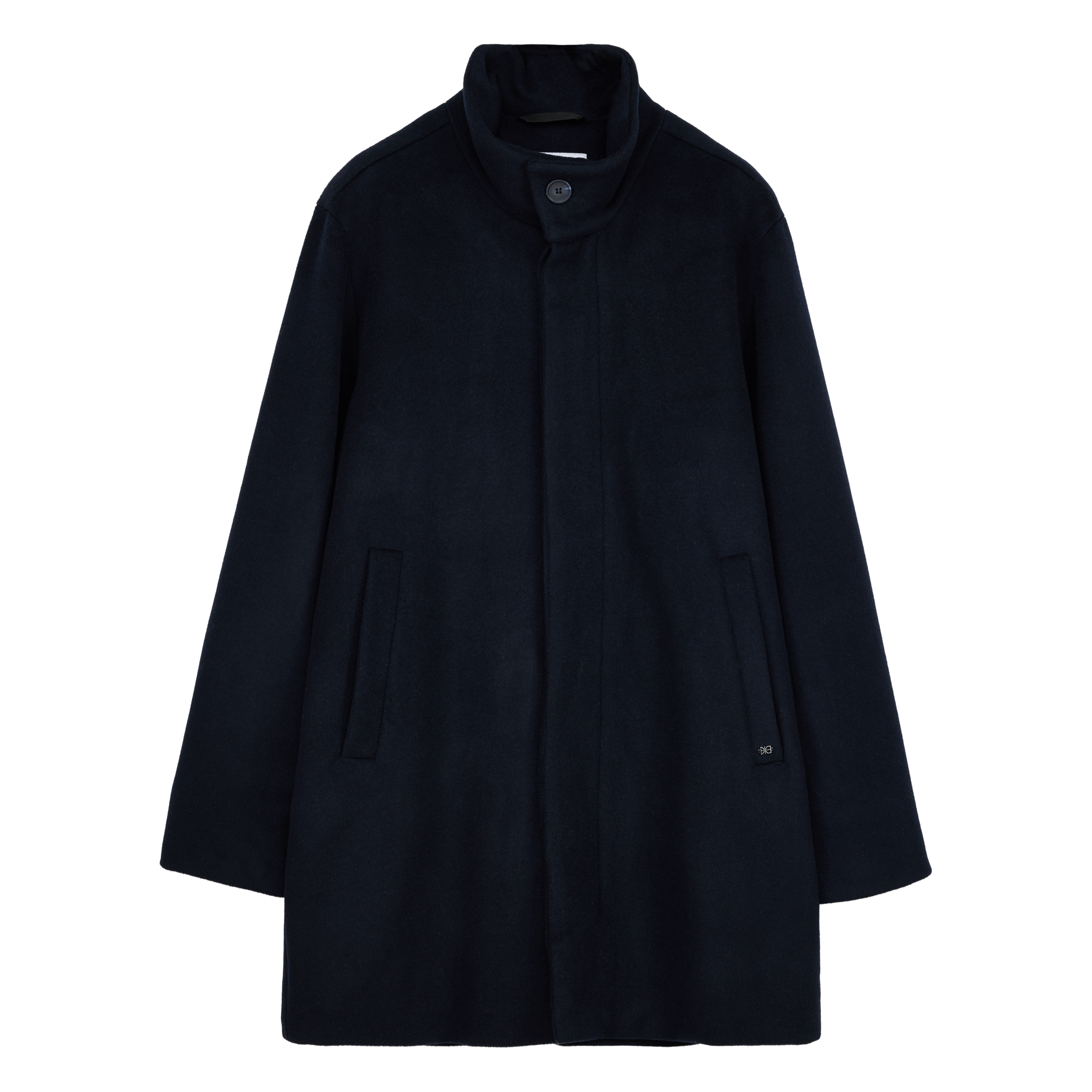 M31051_689_XXL; M31051_689_XL; M31051_689_L; M31051_689_M; M31051_689_S; Makia Granton Light Pea Coat  /  
