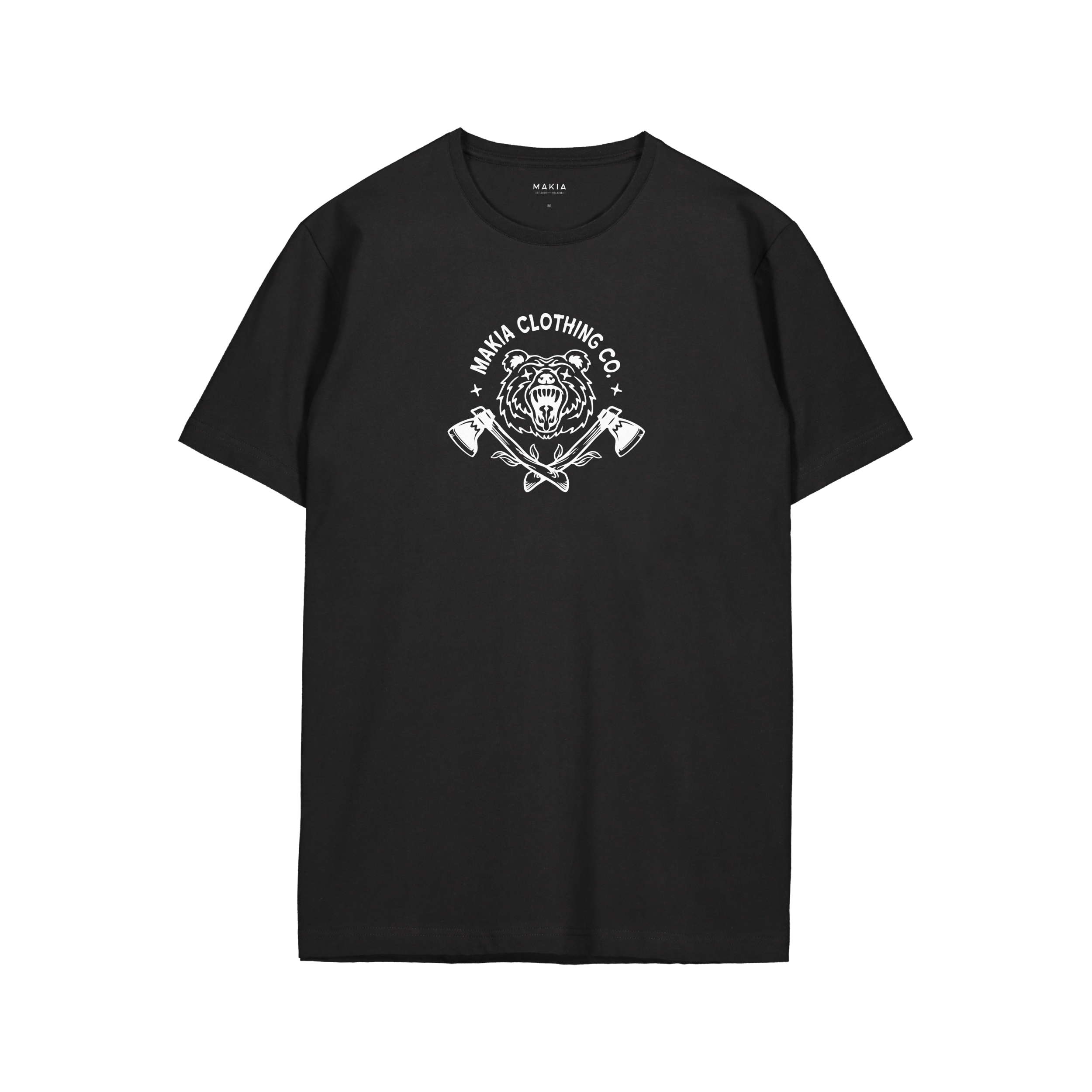 M21600_999_XXL; M21600_999_XL; M21600_999_S; M21600_999_M; M21600_999_L; Makia Kontio T-shirt  /  