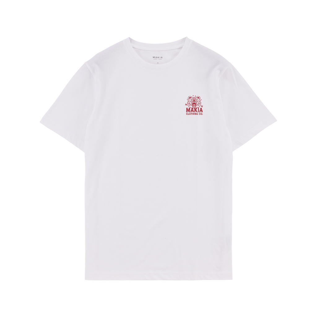 M21638_001_XXL; M21638_001_XL; M21638_001_L; M21638_001_M; M21638_001_S; Makia Bär T-shirt  /  
