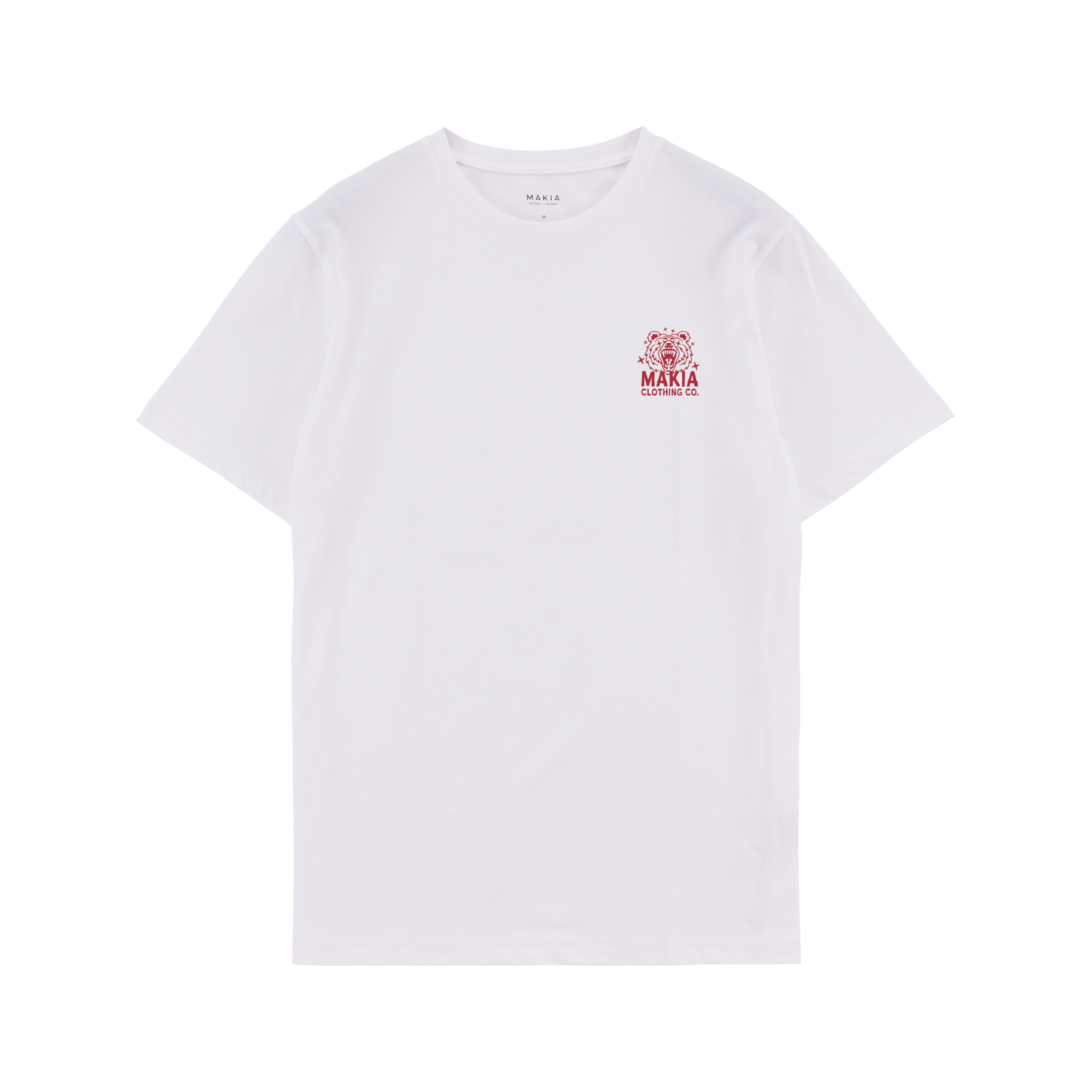 M21638_001_XXL; M21638_001_XL; M21638_001_L; M21638_001_M; M21638_001_S; Makia Bär T-shirt  /  