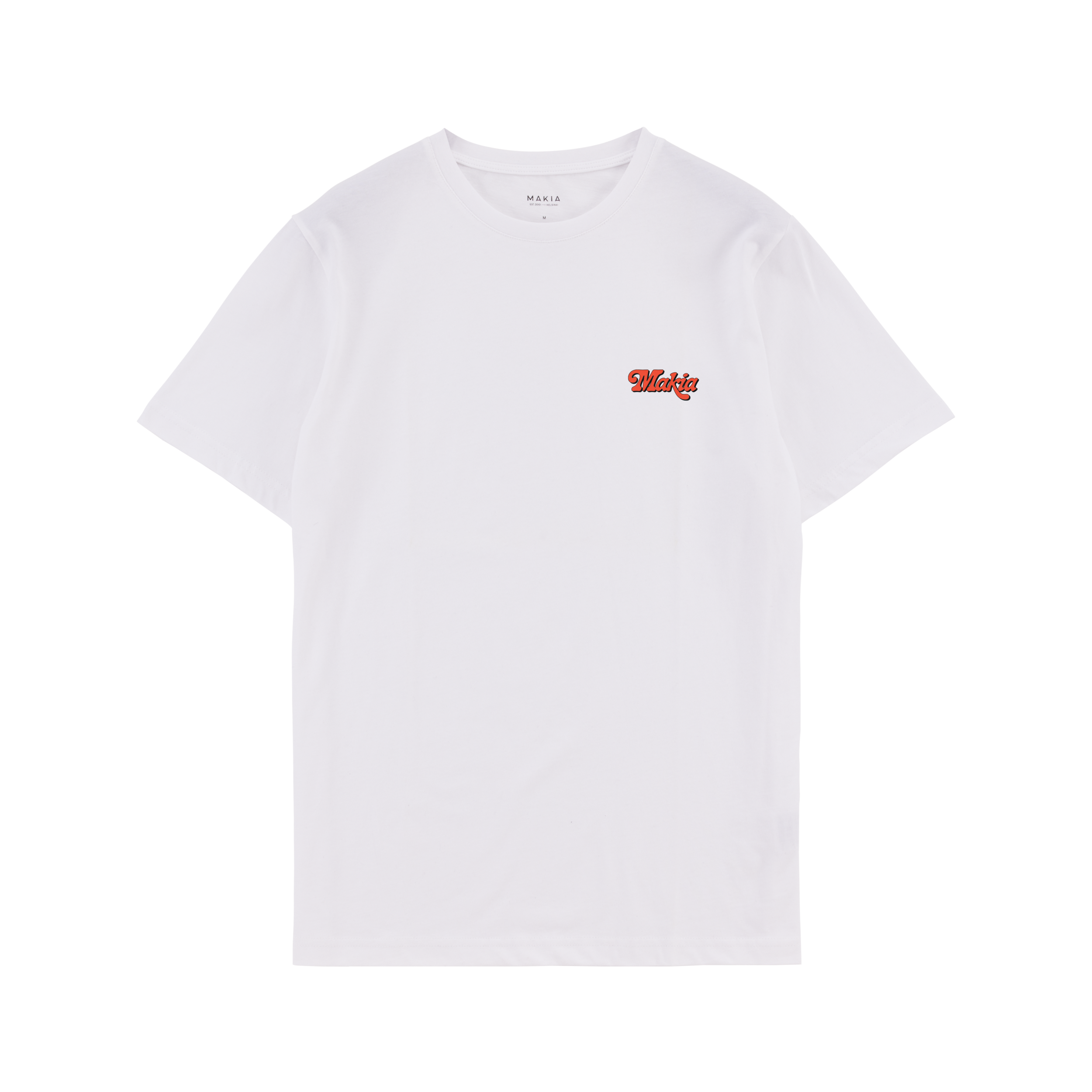 M21601_001_XXL; M21601_001_XL; M21601_001_S; M21601_001_M; M21601_001_L; Makia Guls T-shirt  /  