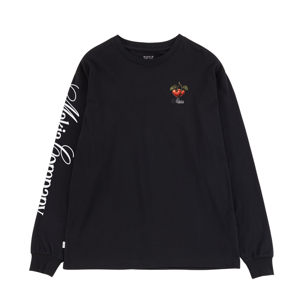 M22194_999_M; M22194_999_L; M22194_999_S; M22194_999_XL; M22194_999_XXL; Makia Cherry Long Sleeve  /  