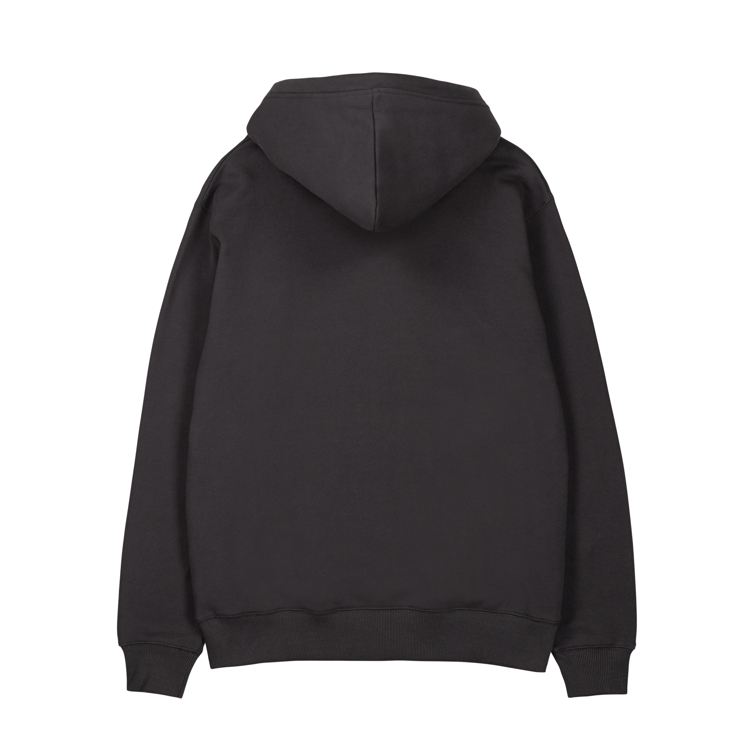 CNB_U40001_999_M_1; Makia Nylon Beat Hooded Sweatshirt  /  